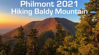 PHILMONT 2021  HIKING BALDY MOUNTAIN  INSANE HAIL STORM  DAY 9 ON TRAIL [upl. by Rickey]