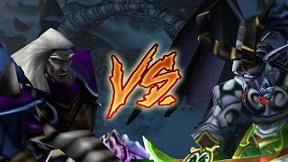 Arthas vs Illidan [upl. by Odracir]