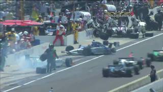 2010 Indianapolis 500 Race Highlights [upl. by Knepper722]