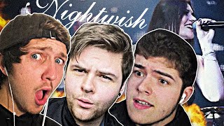 NIGHTWISH  Storytime OFFICIAL LIVE VIDEO REACTION w SFutureReacts [upl. by Garnette]