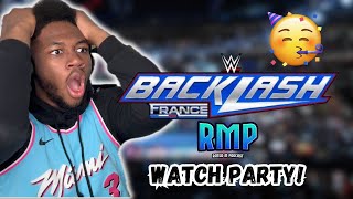 WWE Backlash 2024 Live Watch Party [upl. by Atig]