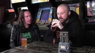 TWELVE FOOT NINJA Talk Video Games amp Drinking  Metal Injection [upl. by Etneciv]