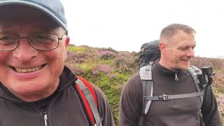 CROWDEN HEAD WILD CAMP  HIGH WINDS AND FREEZING COLD IN AUGUST [upl. by Adamis]