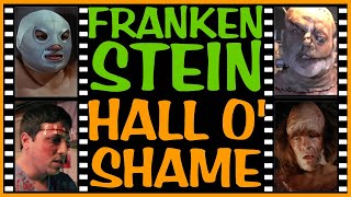 I Watched 84 Frankenstein Films  These are the Worst [upl. by Whang]