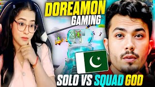 WORLD RECORD FOR SOLO VS SQUAD CONQUEROR doreamongaming5975 THE CLASSIC BEAST OF PUBG  REACTION [upl. by Ssidnak]