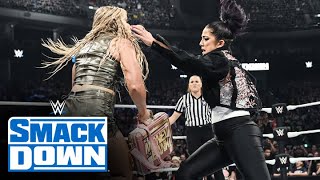 Bayley returns in Berlin to chase off Tiffany Stratton SmackDown highlights Aug 30 2024 [upl. by Sauveur]