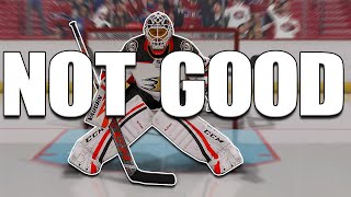 NHL 24 GOALIE Be A Pro EP16 THIS IS NOT GOOD AT ALL [upl. by Amand]