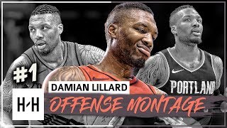 Damian Lillard MVP Montage Full Offense Highlights 20172018 Part 1  Clutch Shots DAME TIME [upl. by Yasui]