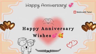 happy anniversary wishes anniversary anniversarywishes [upl. by Ardnaik998]