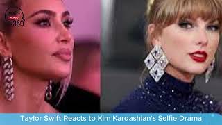 Taylor Swift Reacts to Kim Kardashians Selfie Drama Feud Reignites [upl. by Suirauqram]