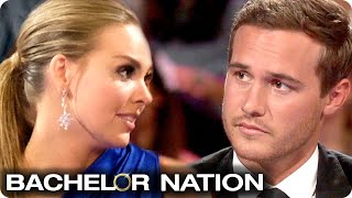 Peters Emotional Reunion With Hannah  The Bachelorette US [upl. by Allevon]