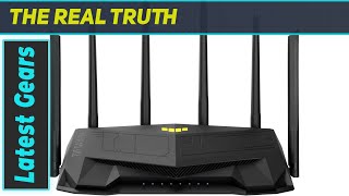 ASUS TUF Gaming WiFi 6 Router The Ultimate Gaming Experience [upl. by Broek947]