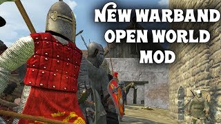 NEW Ish Mount amp Blade OPEN WORLD Mod Persistent Kingdoms Overview [upl. by Engamrahc]