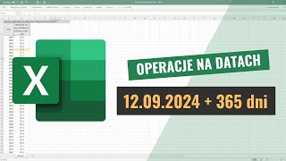 Jak dodać dni do daty w MS Excel [upl. by Aicak]