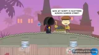 Poptropica Back Lot Island Walkthrough Part 2 out of 5 [upl. by Moriyama748]