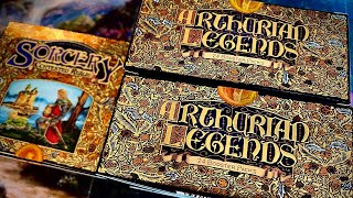 My Crazy Obsession with Arthurian Legends Booster Boxes [upl. by Adanama]