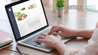 Kitchen Management Software For All Types of Restaurants and Food Service Operations  JAMIX [upl. by Anaitsirhc]