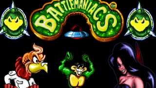 Battletoads in Battlemaniacs Rash SNES [upl. by Llerrehc]