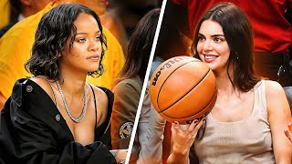 NBA Players Impressing Courtside Baddies 🔥 [upl. by Yaf7]