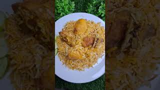 Home made Chicken biriyani l chicken biryani easy recipe l chicken biryani viralshorts food [upl. by Nwahsed]