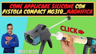 COME APPLICARE IL SILICONE IN MODO SEMPLICE E PRECISO [upl. by Meadows]