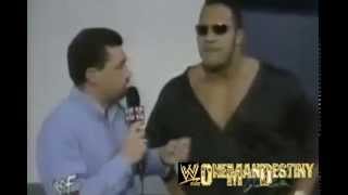 WWF Raw9111998The Rock Interview [upl. by Judy]