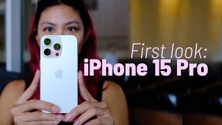 iPhone 15 Pro CAMERA TOUR  unboxing [upl. by Andrade]