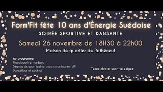 Clubbing spécial quot10 ans dénergie suédoise à SaintMaloquot [upl. by Akimahc]