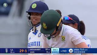 INDIA VS SOUTH AFRICA 1ST TEST MATCH DAY 3 FULL HIGHLIGHTS 2024 [upl. by Noskcire734]