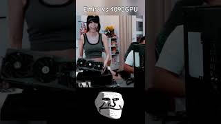 Emiru thickness check  GPU VS Emiru [upl. by Allicsirp]