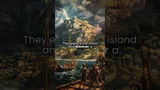 The Odyssey  The Enchantress Circe Chapter 2  Part 1 history mythology odyssey circe [upl. by Shaylah132]