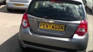 2011 PLATE USED CHEVROLET AVEO 14 LT 5DR  URBAN GREY [upl. by Bethesda]