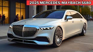 New 2025 Mercedes Maybach S680 Official Revealed  Exterior Interior  Ultimate Luxury Sedan [upl. by Leirea]