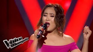 BattungalagS  quotZuudquot  Blind Audition  The Voice of Mongolia 2018 [upl. by Karlens]