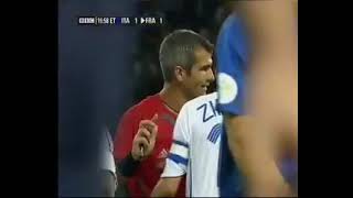 zidane red card [upl. by Ettellocin547]