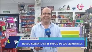 Nuevo aumento en el precio de los cigarrillos [upl. by Kahler426]