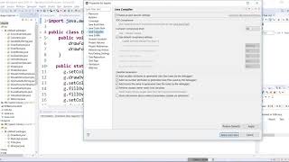 How to change JDK Java Compiler version in Eclipse [upl. by Survance380]