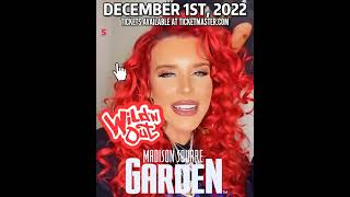 Wild N Out Live in Concert at Madison Square Garden on December 1st 2022 [upl. by Nnasus110]