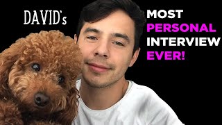 David Archuleta shares it all [upl. by Coryden467]