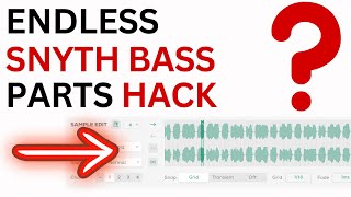 Endless Bass Parts Bloom Bass Impulse FIRST LOOK Excite Audio AU VST AAX Snyth Bass Session Player [upl. by Ardet]