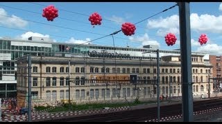 Hausverschiebung Oerlikon im Zeitraffer  22052012 MFO Gebäude [upl. by Wylma116]