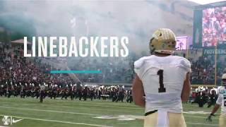 Vandal Football  Linebackers Return [upl. by Anyal]