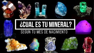 Minerales por Mes Tu Piedra de Nacimiento y su Significado [upl. by Strader]