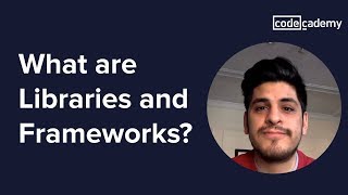 What are libraries and frameworks [upl. by Akli]