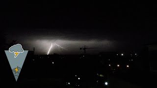 Toulouse l orage du 30 juillet 2024 [upl. by Jahncke]