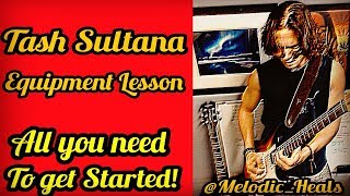 Tash Sultana Gear Lesson Pt 2 [upl. by Joline148]