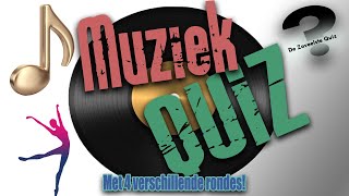 Muziek QUIZ [upl. by Hackney]