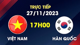 🔴Trực Tiếp  Việt Nam  Hàn Quốc  Đại Gia Tây Á Bật Khóc Nức Nở [upl. by Adnawot468]