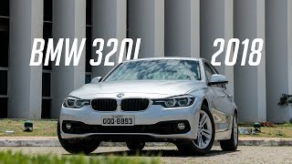 Avaliação em detalhes com o BMW 320i Sport GP 2018 [upl. by Atinuaj]