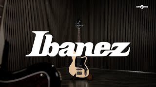 Ibanez TMB30 Talman Bass Ivory  Gear4music sound demo [upl. by Presber]